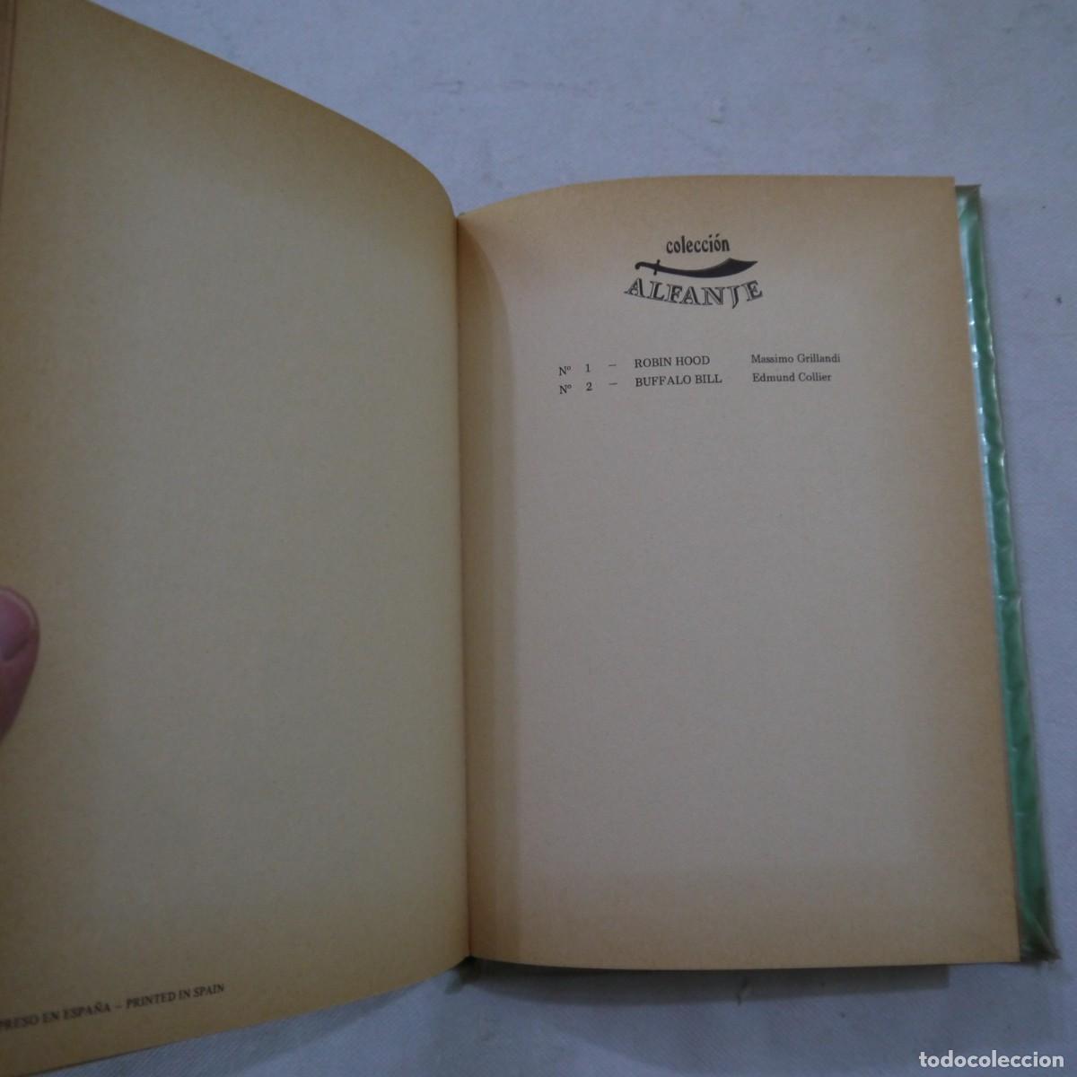 Libros de segunda mano: ROBIN HOOD - MASSIMO GRILLANDI - EDICIONES RECREATIVAS - Foto 15