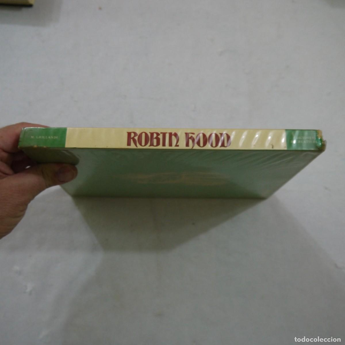 Libros de segunda mano: ROBIN HOOD - MASSIMO GRILLANDI - EDICIONES RECREATIVAS - Foto 18