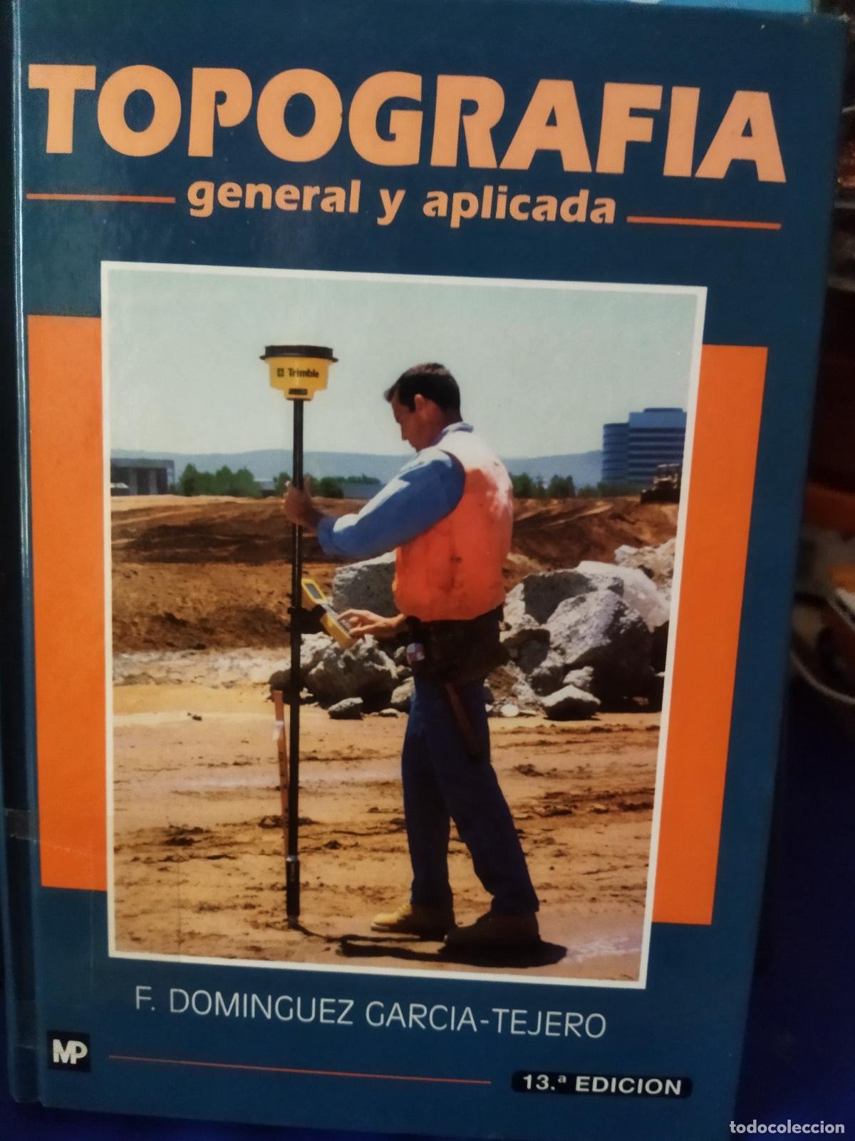 Libros de segunda mano: Topograf&iacute;a general y aplicada - Foto 1