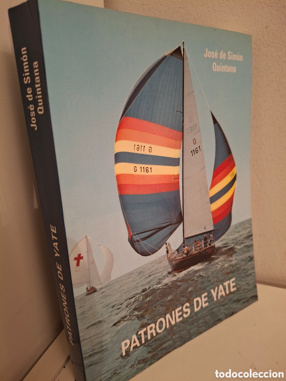 Libri di seconda mano: PATRONES DE YATE, JOSE DE SIMON QUINTANA, NAUTICA / SAILING, 2001
