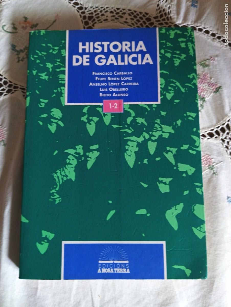 Libros de segunda mano: HISTORIA DE GALICIA 1-2.-VV.AA. - Foto 1