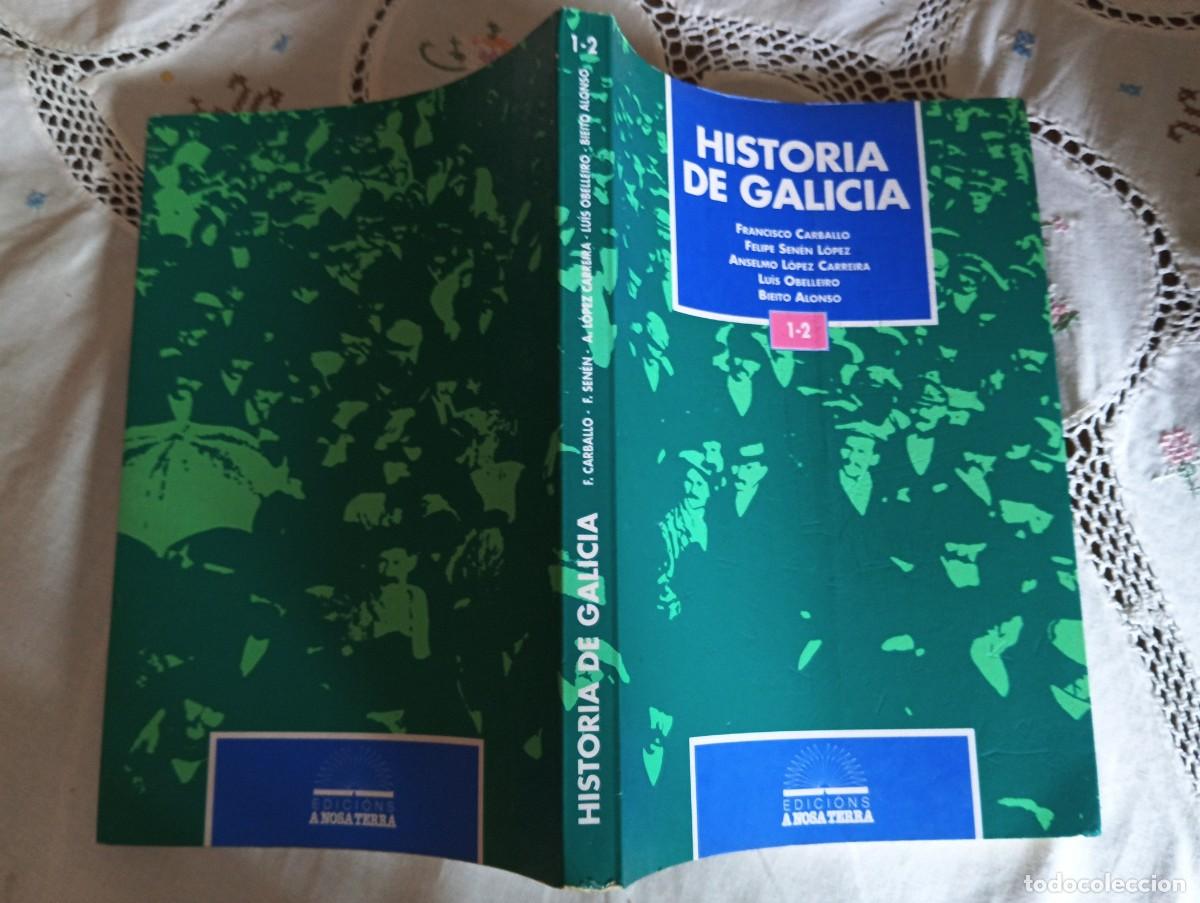 Libros de segunda mano: HISTORIA DE GALICIA 1-2.-VV.AA. - Foto 2