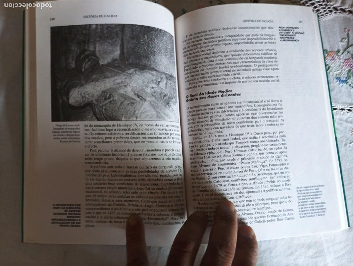 Libros de segunda mano: HISTORIA DE GALICIA 1-2.-VV.AA. - Foto 3