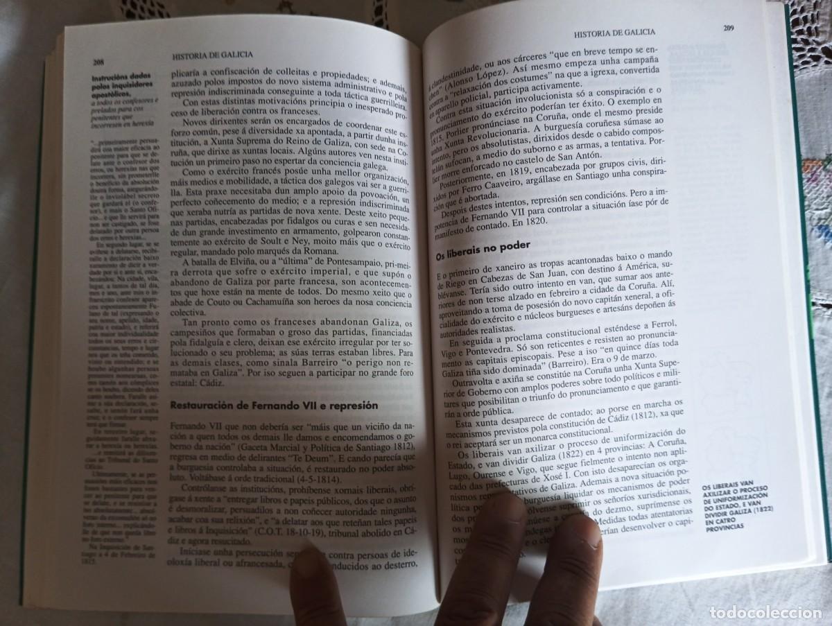 Libros de segunda mano: HISTORIA DE GALICIA 1-2.-VV.AA. - Foto 4
