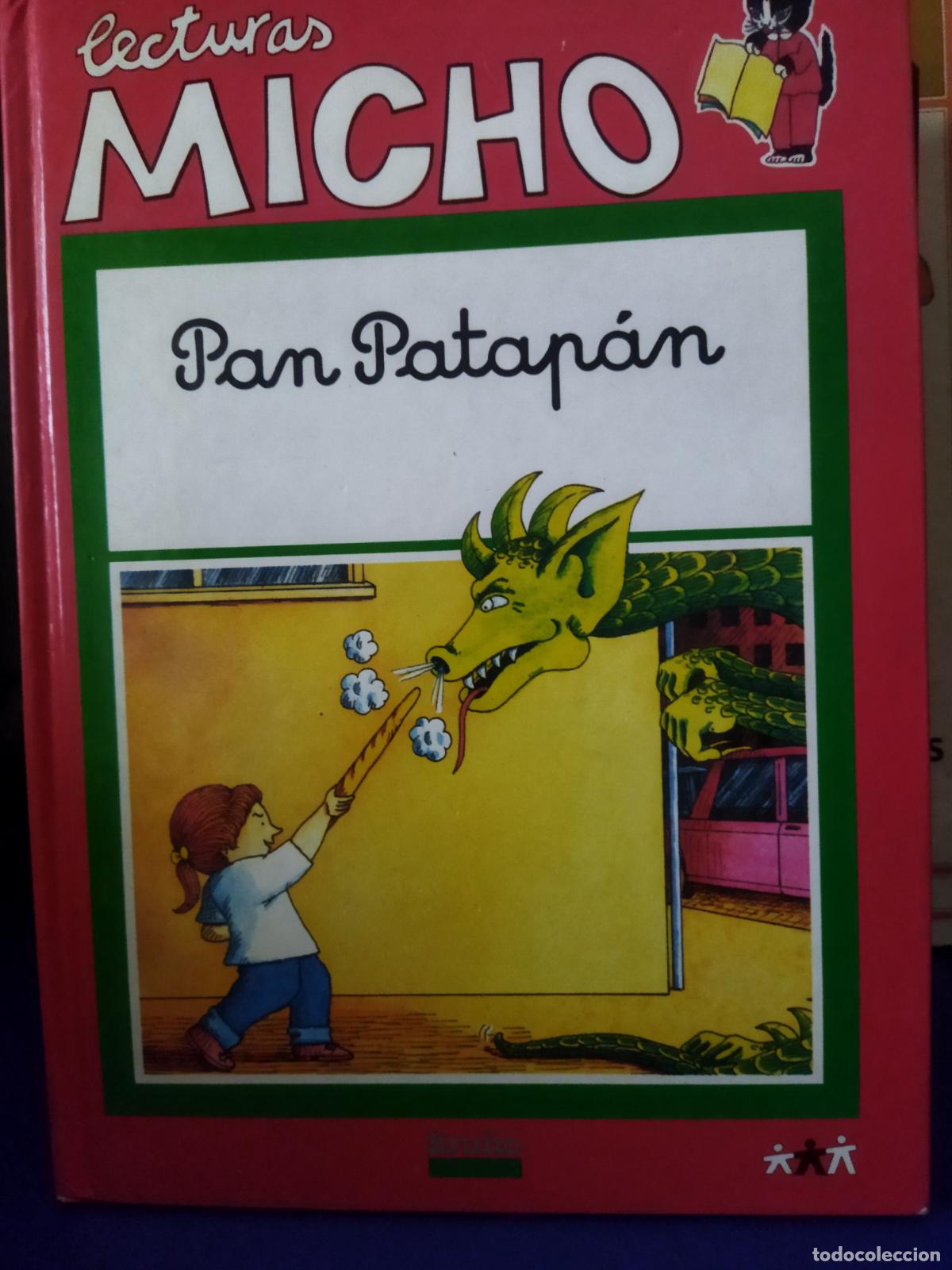 Libros de segunda mano: Pan Patapan lecturas Micho - Foto 1
