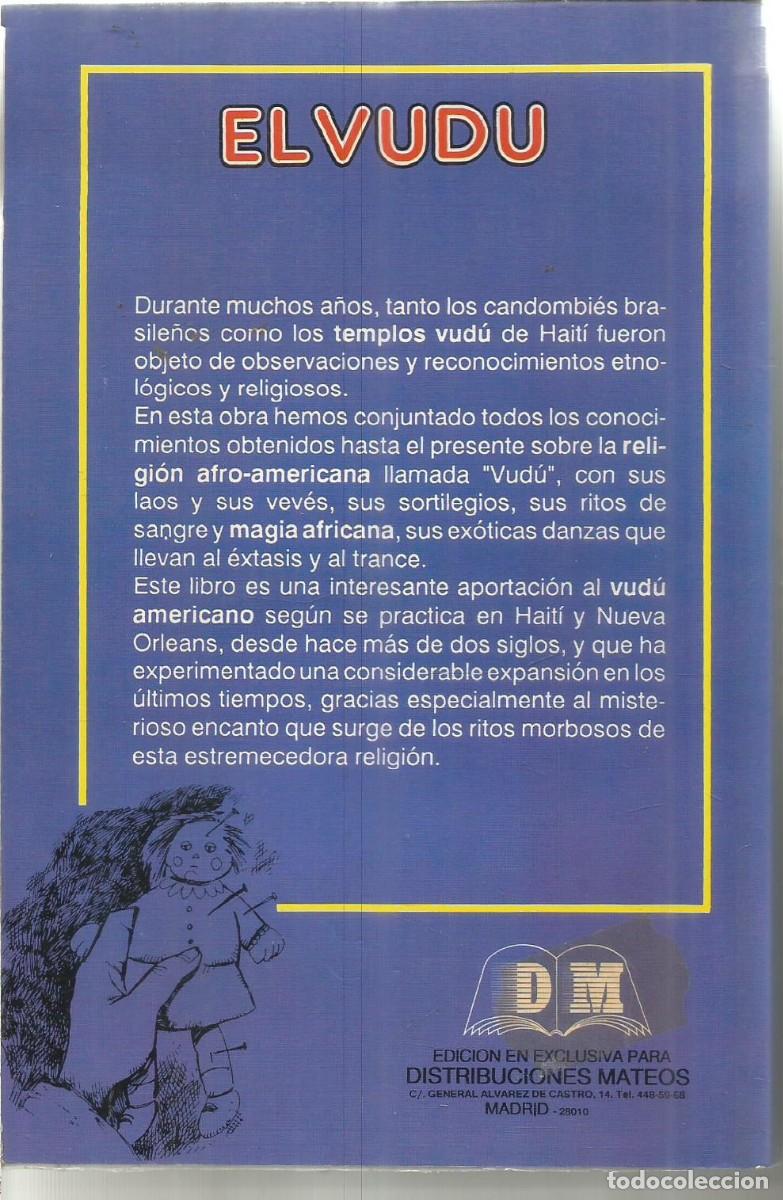 Libros de segunda mano: HANS KROFER. EL VUDU. EDITORS. - Foto 2