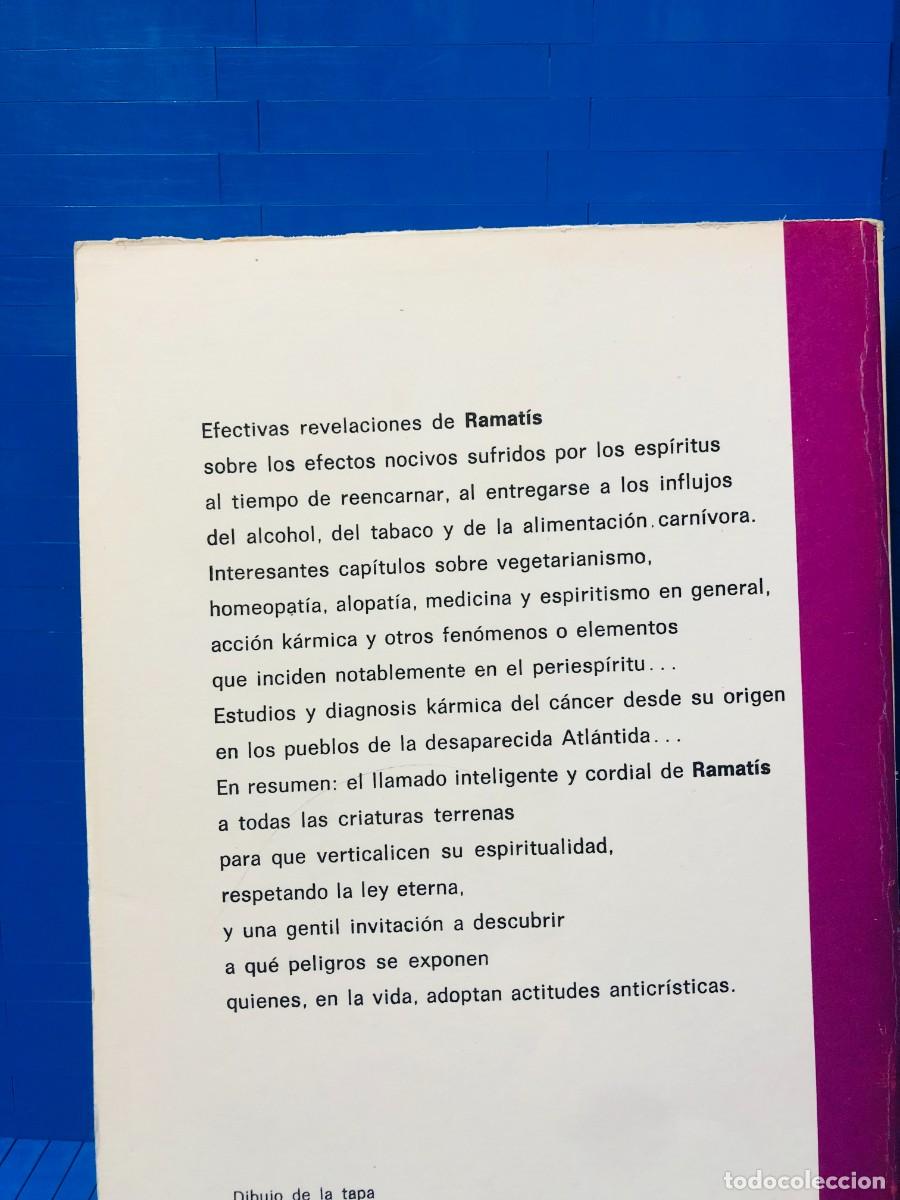 Libros de segunda mano: FISIOLOGIA DEL ALMA &ndash; ED. KIER &ndash; RAMATIS &ndash; 1995 - Foto 2
