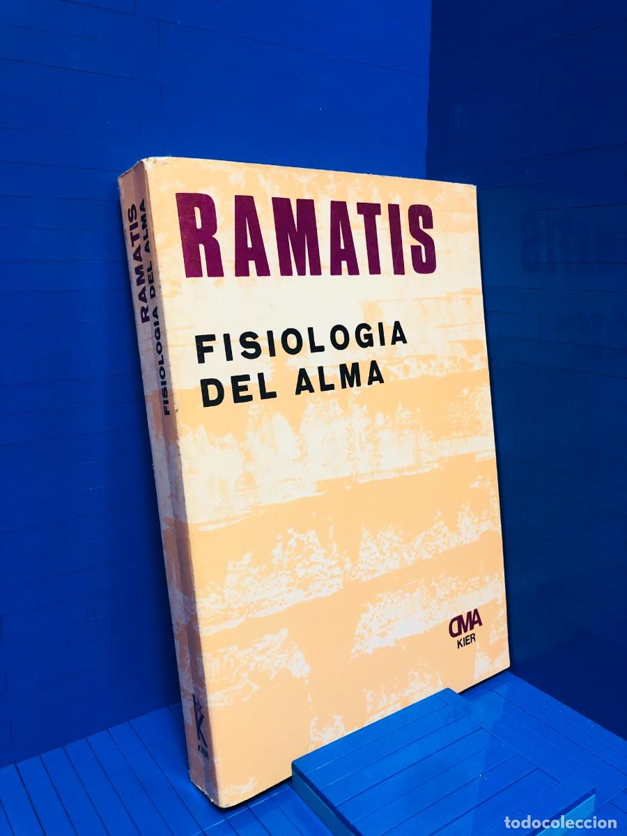 Libros de segunda mano: FISIOLOGIA DEL ALMA &ndash; ED. KIER &ndash; RAMATIS &ndash; 1995 - Foto 1