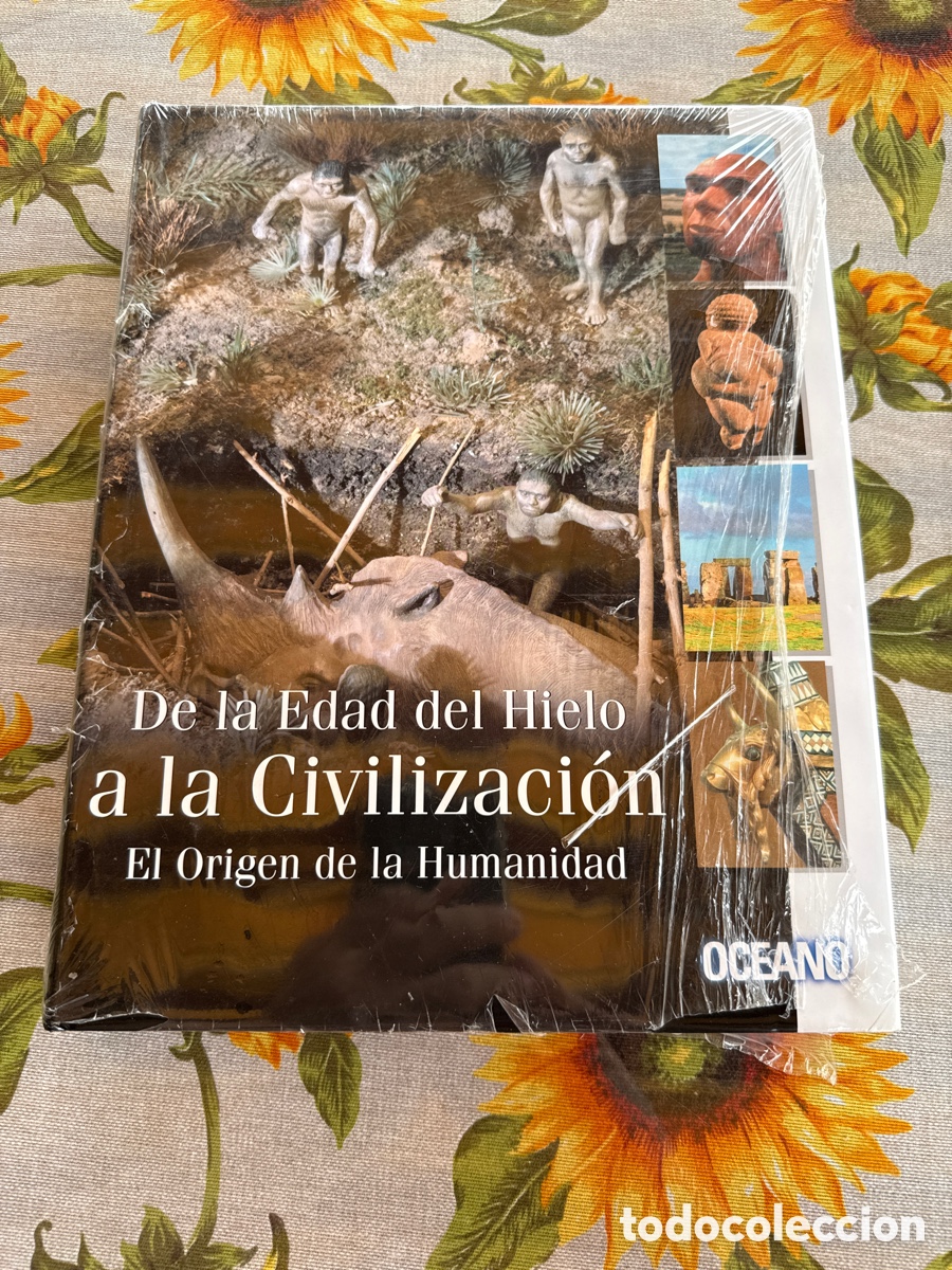 Gebrauchte B&uuml;cher: De la Edad del Hielo a la Civilizaci&oacute;n. El origen de la Humanidad. Tapa dura. Editorial Oc&eacute;ano.