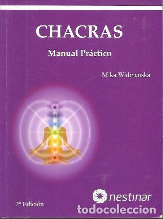 Libros de segunda mano: CHACRAS - MANUAL PRACTICO - WIEMANSKA, MIKA - A-OR-301