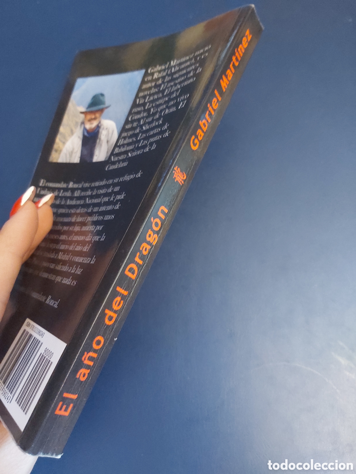 Libros de segunda mano: EL A&Ntilde;O DEL DRAG&Oacute;N GABRIEL MART&Iacute;NEZ - Foto 2