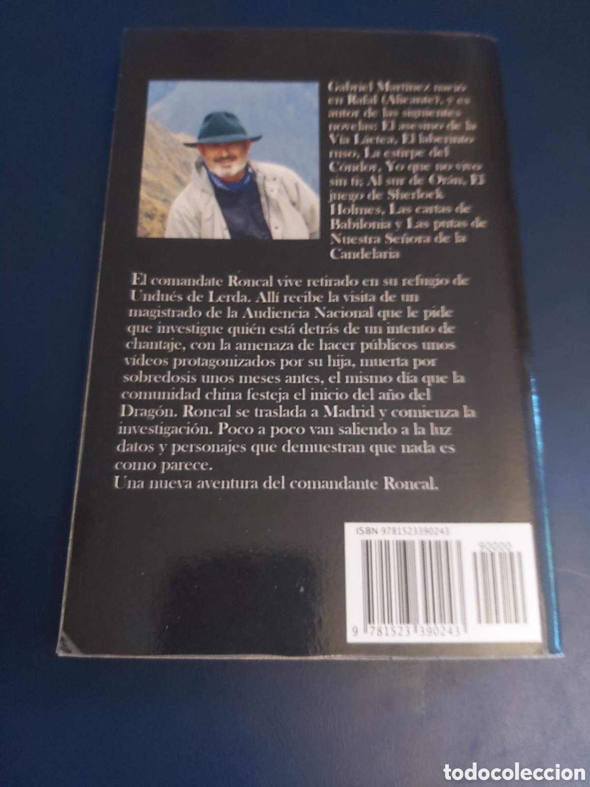Libros de segunda mano: EL A&Ntilde;O DEL DRAG&Oacute;N GABRIEL MART&Iacute;NEZ - Foto 3