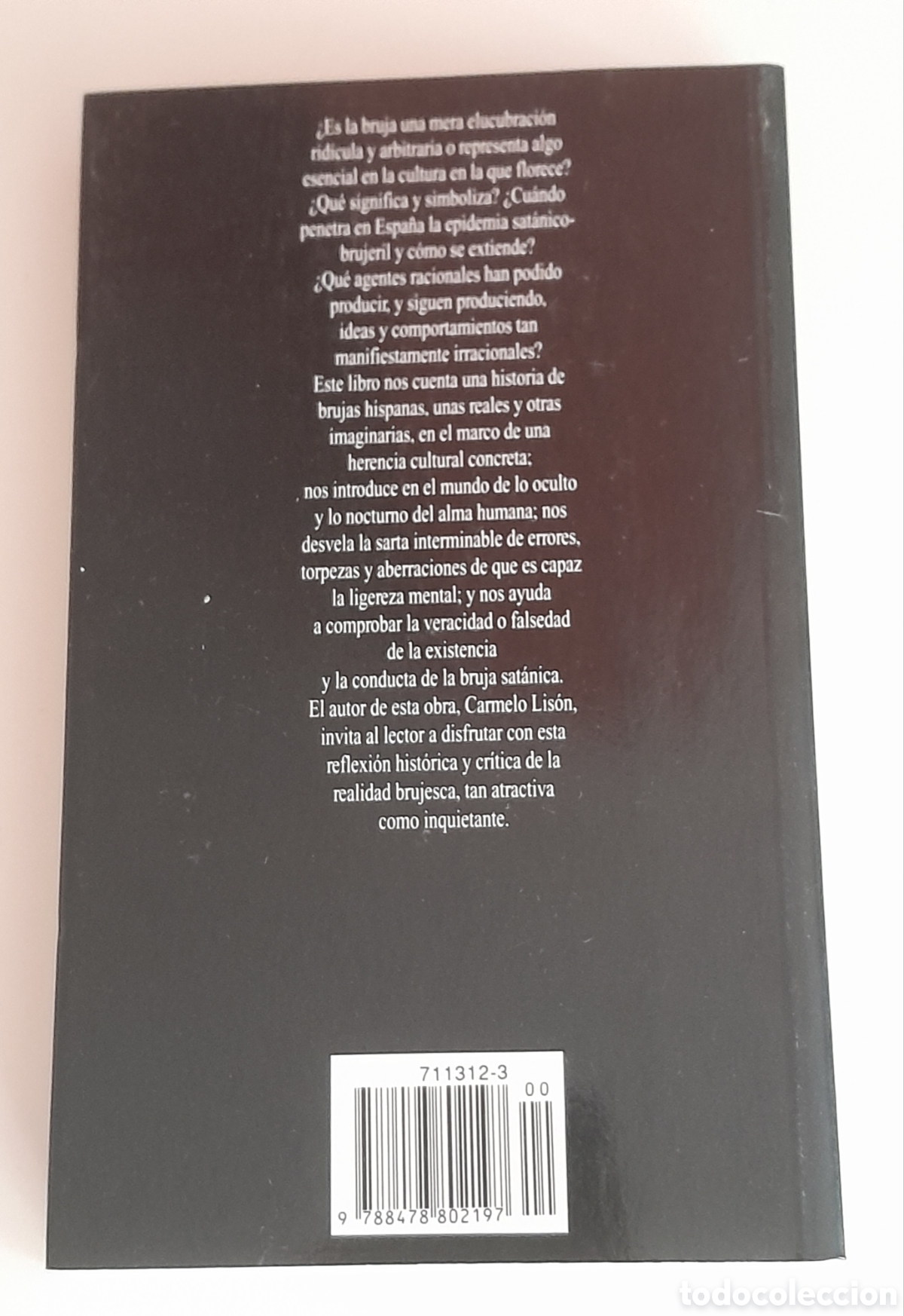Libros de segunda mano: LAS BRUJAS EN LA HISTORIA DE ESPA&Ntilde;A. C.LISAR. TEMAS DE HOY - Foto 2