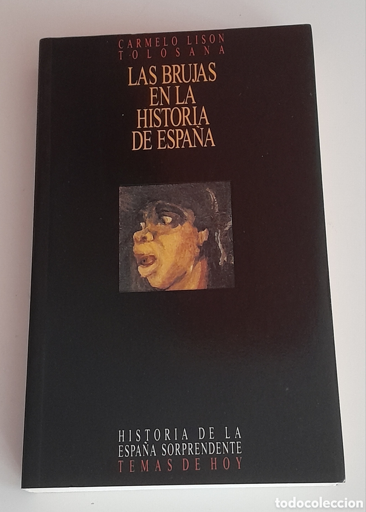 Libros de segunda mano: LAS BRUJAS EN LA HISTORIA DE ESPA&Ntilde;A. C.LISAR. TEMAS DE HOY - Foto 1
