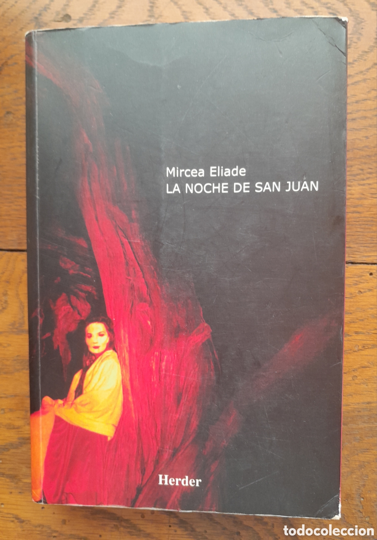 Libros de segunda mano: LA NOCHE DE SAN JUAN. MIRCEA ELIADE. HERDER - Foto 1