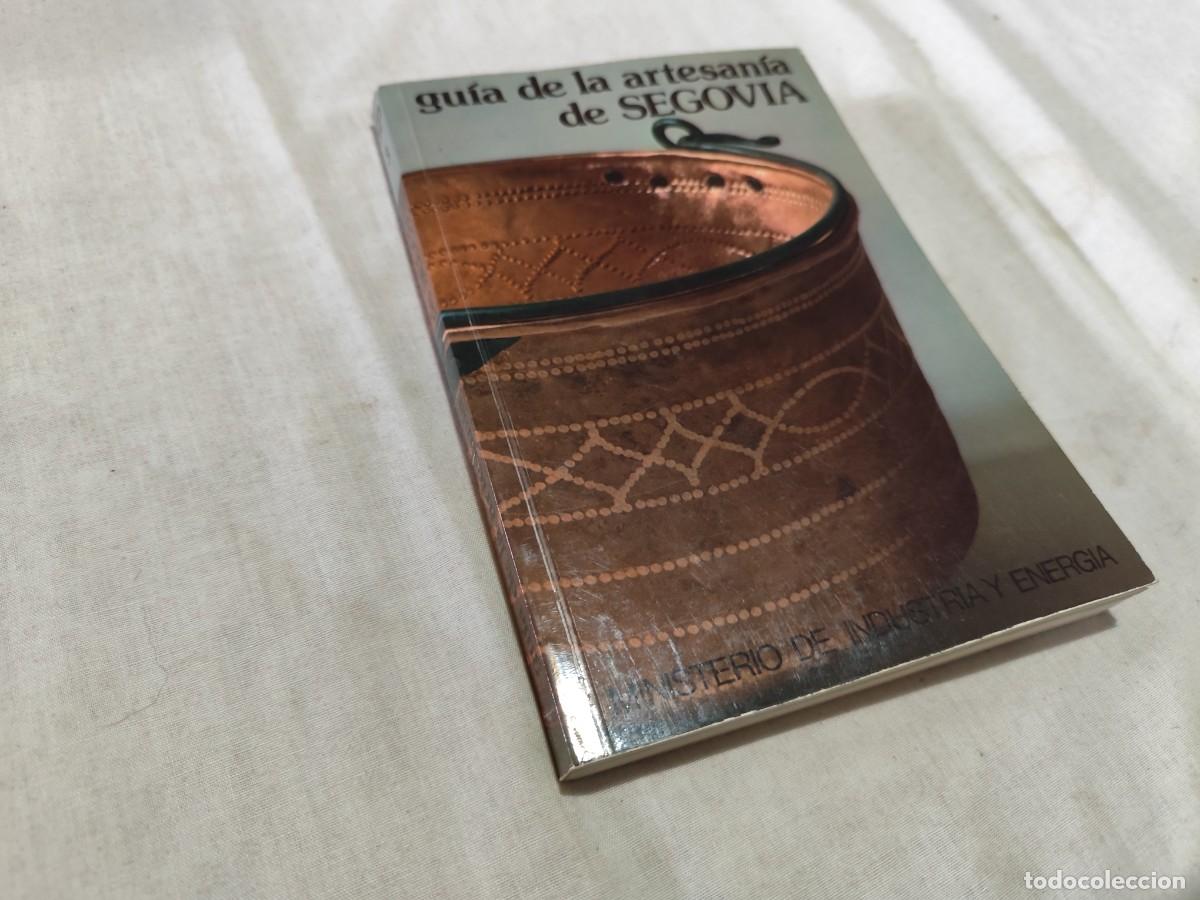 Libros de segunda mano: GUIA DE LA ARTESANIA DE SEGOVIA / / SUX 06 - Foto 2