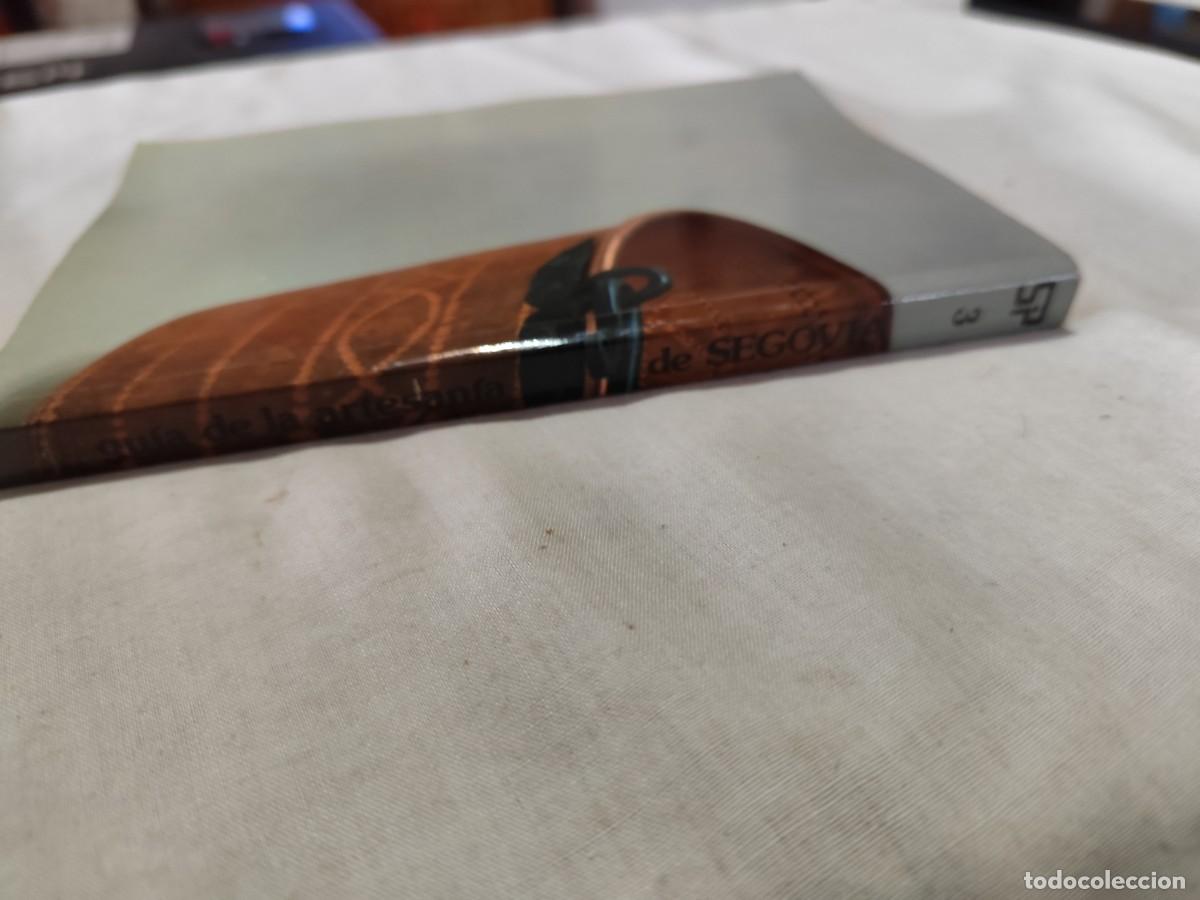Libros de segunda mano: GUIA DE LA ARTESANIA DE SEGOVIA / / SUX 06 - Foto 3