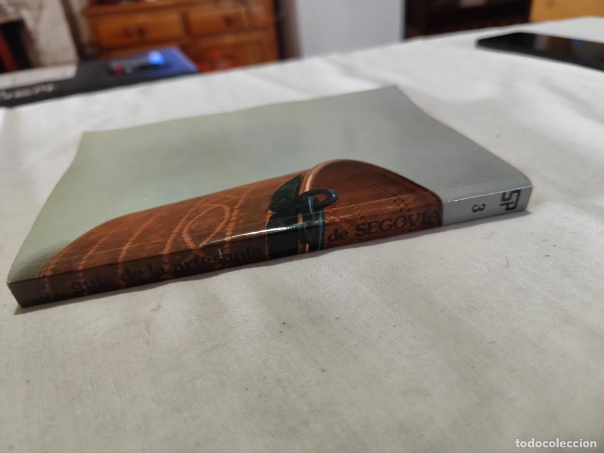 Libros de segunda mano: GUIA DE LA ARTESANIA DE SEGOVIA / / SUX 06 - Foto 4