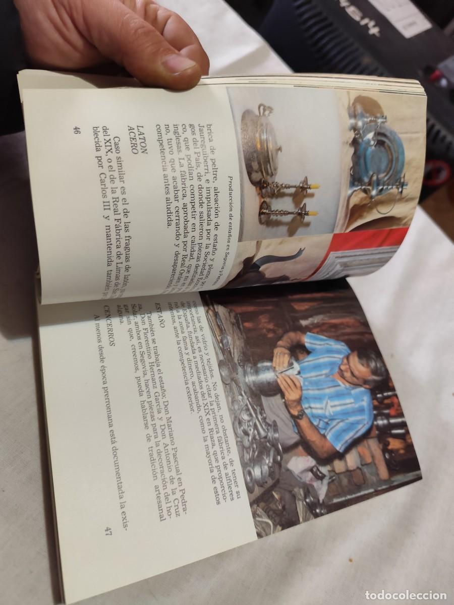 Libros de segunda mano: GUIA DE LA ARTESANIA DE SEGOVIA / / SUX 06 - Foto 24