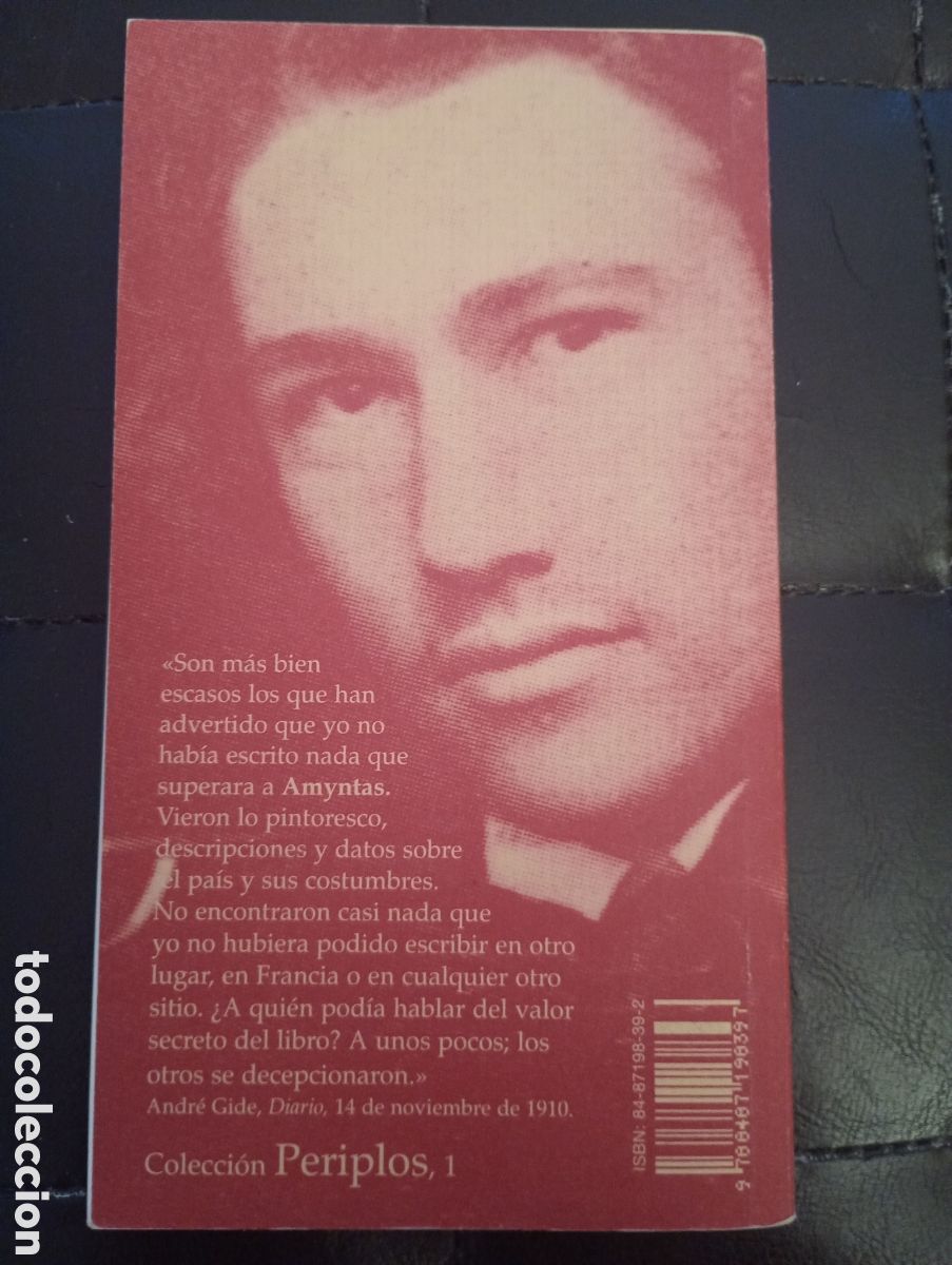 Libros de segunda mano: Andre Gide 2 libros . El inmoralista y Amyntas . - Foto 3