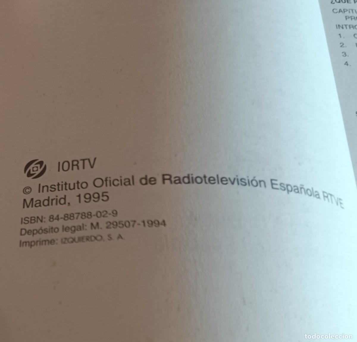 Libros de segunda mano: MANUAL BASICO DE PRODUCCION EN TELEVISION - Foto 5