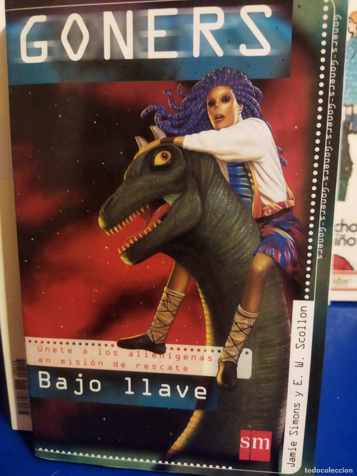 Libros de segunda mano: Bajo llave Goners SM Jaime Sim&oacute;n - Foto 1