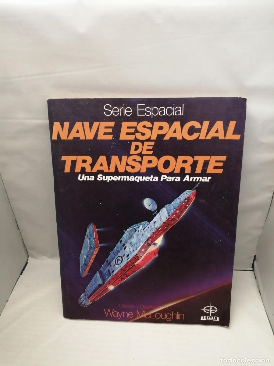 Libros de segunda mano: Nave espacial de transporte: Una supermaqueta para armar (Primera edici&oacute;n, Serie Espacial)