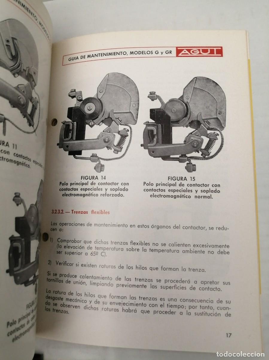Libros de segunda mano: AGUT. Gu&iacute;a de mantenimiento: Modelos G y GR - Foto 3