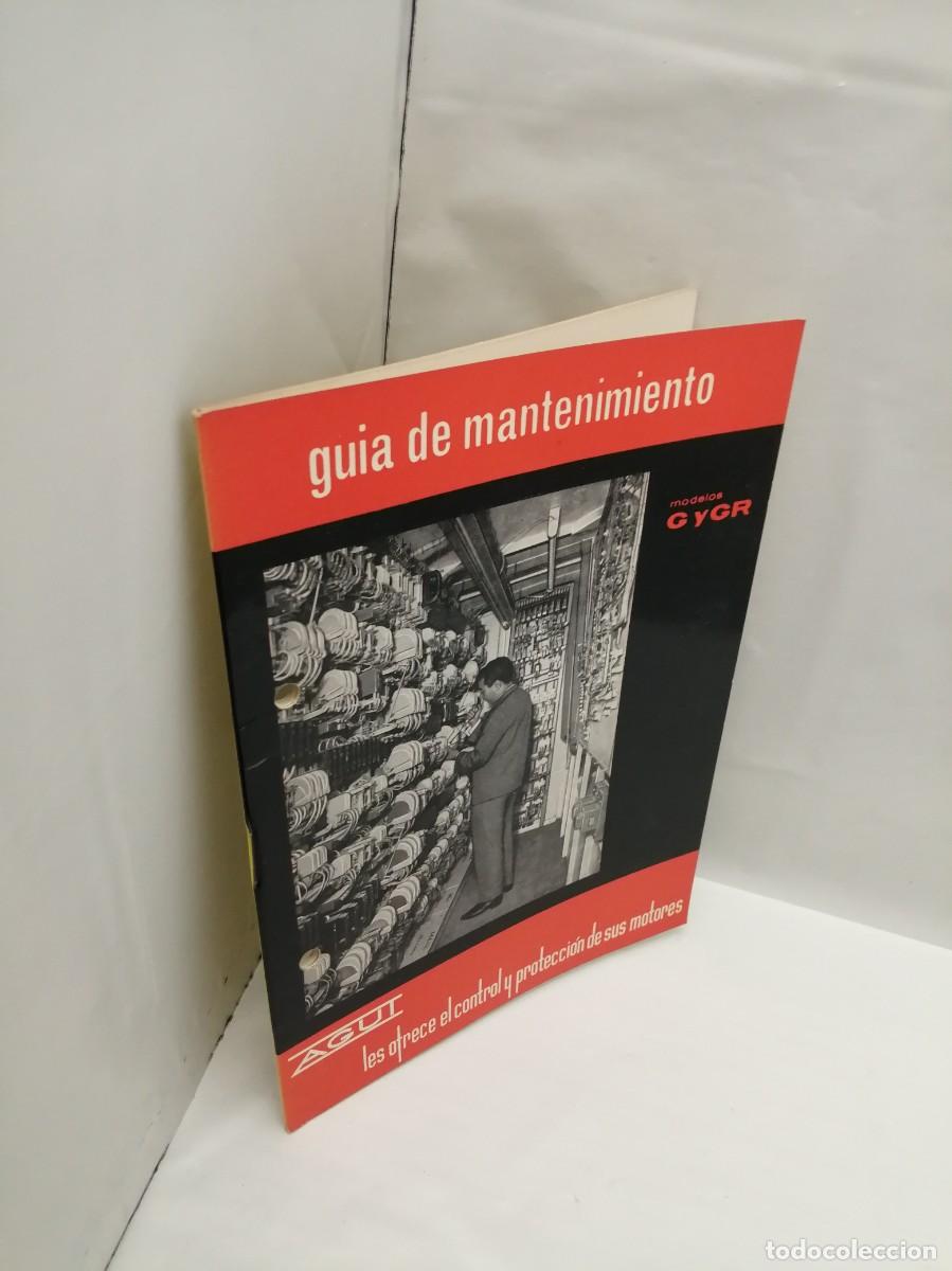 Libros de segunda mano: AGUT. Gu&iacute;a de mantenimiento: Modelos G y GR - Foto 4