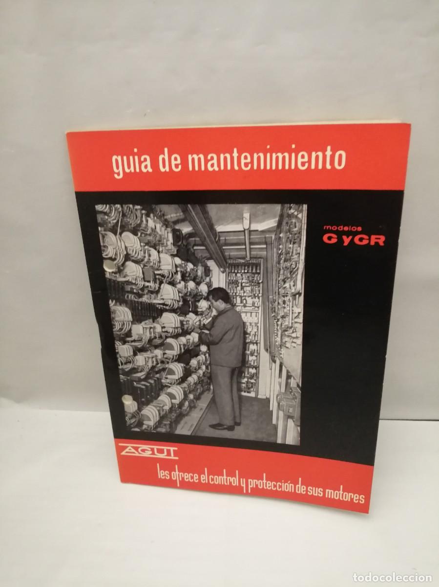 Libros de segunda mano: AGUT. Gu&iacute;a de mantenimiento: Modelos G y GR - Foto 1