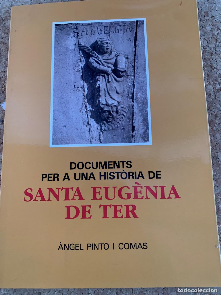 Libros de segunda mano: Santa Eug&egrave;nia de Ter, documents per a una hist&ograve;ria. (Bols 44) - Foto 1