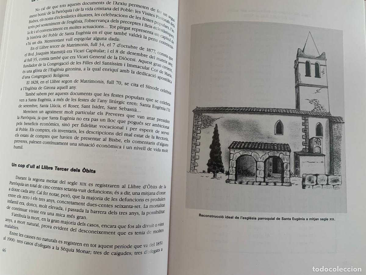 Libros de segunda mano: Santa Eug&egrave;nia de Ter, documents per a una hist&ograve;ria. (Bols 44) - Foto 3