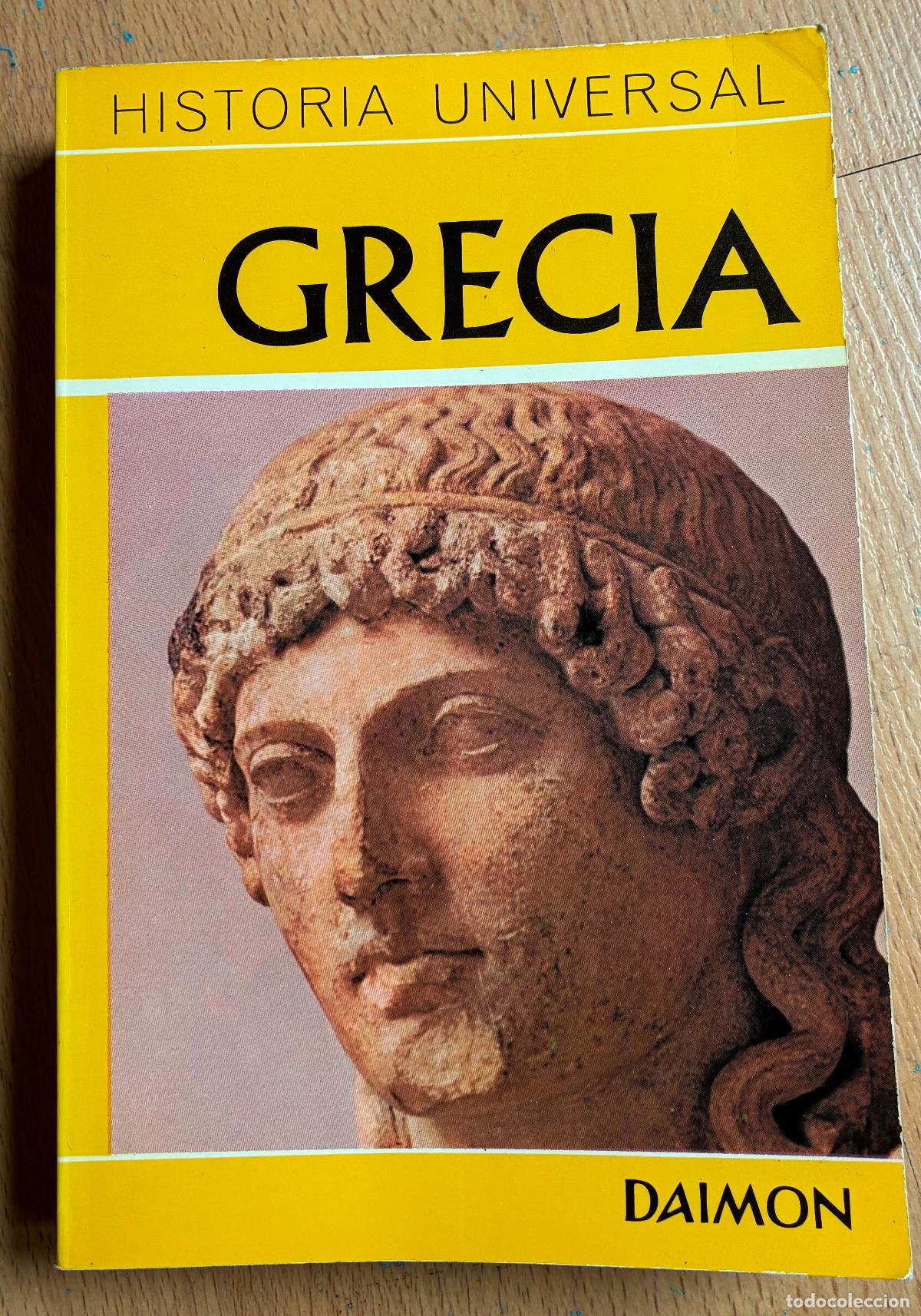 Libros de segunda mano: GRECIA, Historia Universal Daimon - Foto 1
