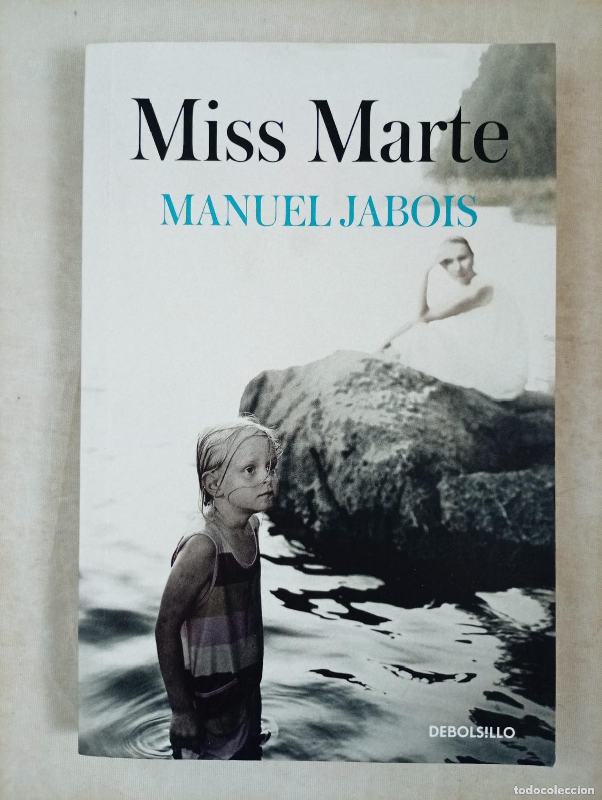 Libros de segunda mano: MISS MARTE. MANUEL JABOIS. - Foto 1