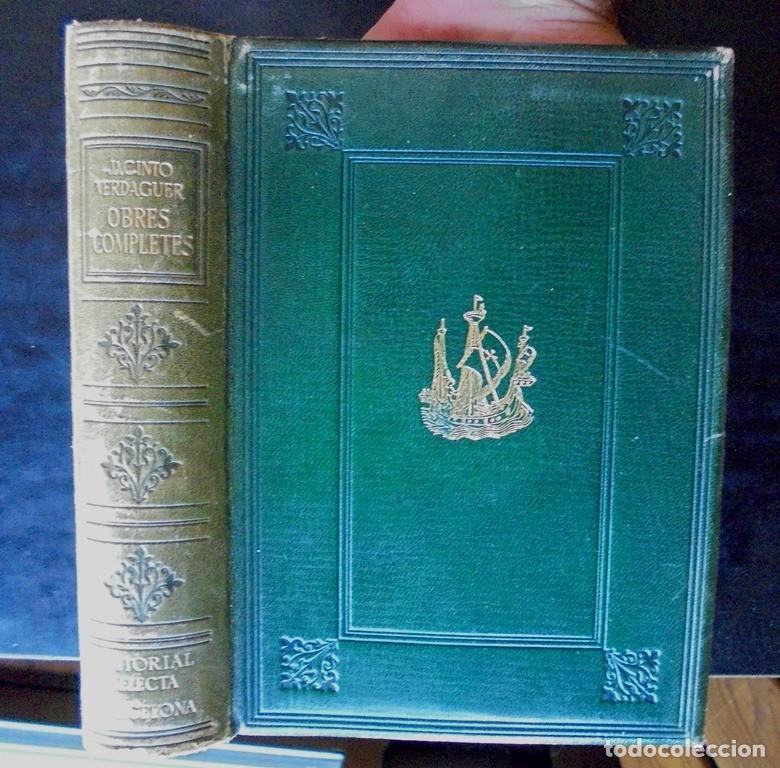 Libros de segunda mano: Obres completes de Jacinto Verdaguer 1946 2&ordf; ed. impecable Biblioteca Selecta, Casa del Libro - Foto 1
