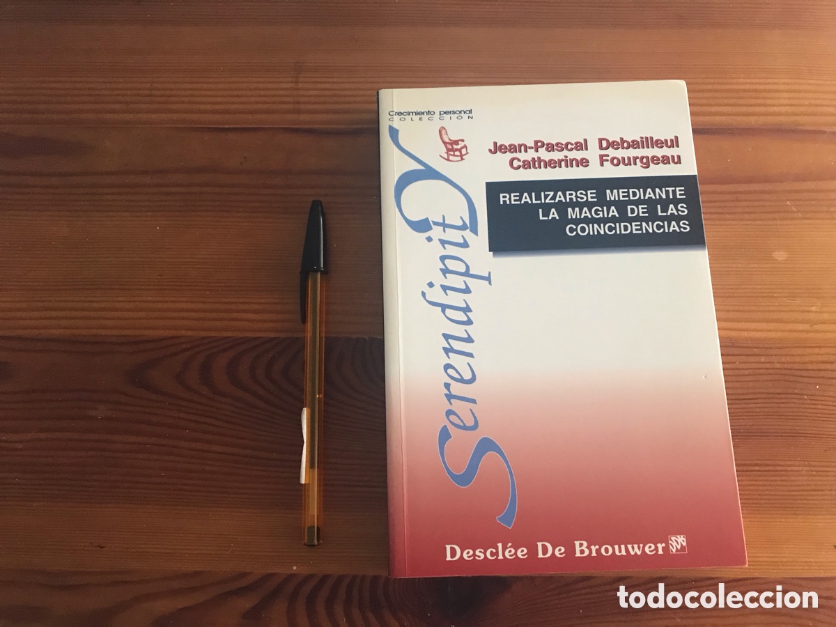 Libros de segunda mano: Serendipity. Realizarse mediante la magia de las coincidencias. Descl&eacute;e de Brouwer