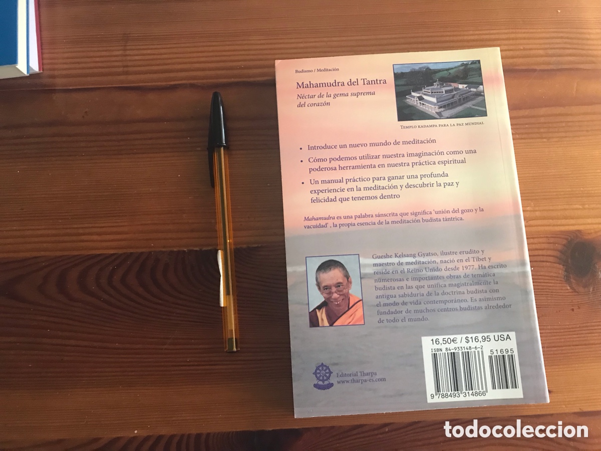 Libros de segunda mano: Mahamudra del Tantra. Gueshe Kelsang Gyatso - Foto 3