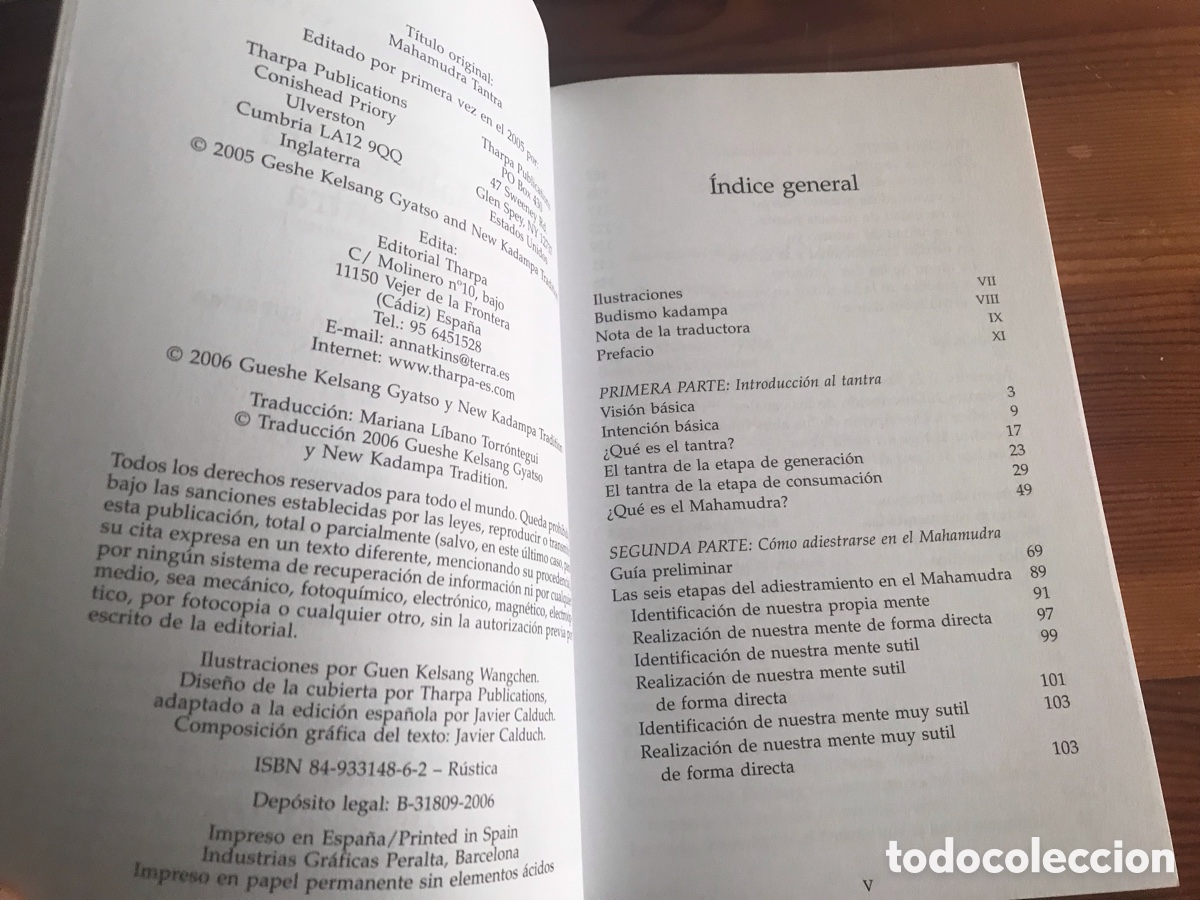 Libros de segunda mano: Mahamudra del Tantra. Gueshe Kelsang Gyatso - Foto 5