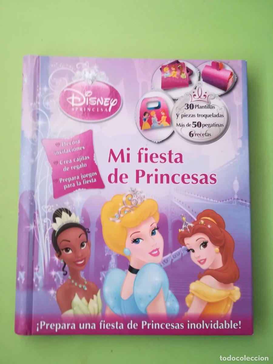 Libros de segunda mano: Mi fiesta de princesas Disney 2012 - Foto 1