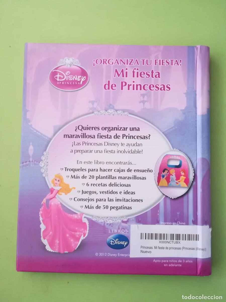 Libros de segunda mano: Mi fiesta de princesas Disney 2012 - Foto 2
