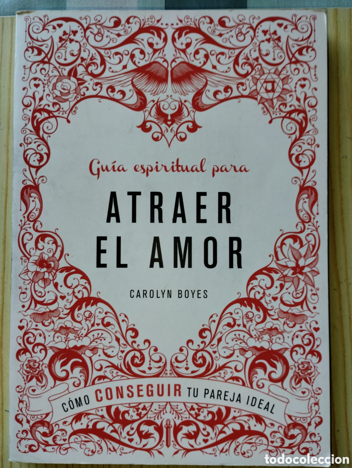 Libros de segunda mano: GUIA ESPIRITUAL PARA ATRAER EL AMOR