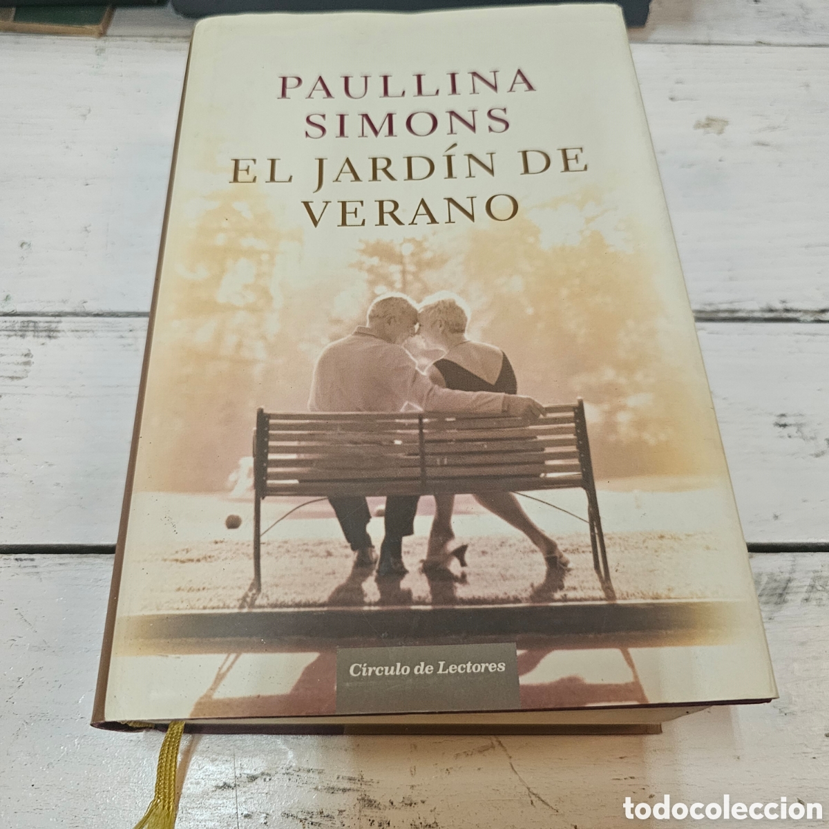 Libros de segunda mano: El jard&iacute;n del verano - Paullina Simons - Foto 1