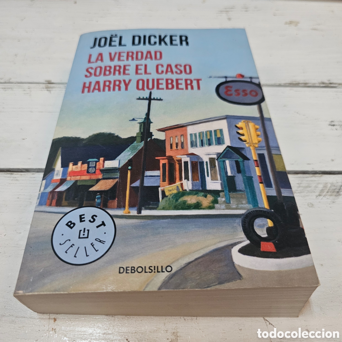 Libros de segunda mano: LA VERDAD SOBRE EL CASO HARRY QUEBERT. Jo&euml;l Dicker - Foto 1