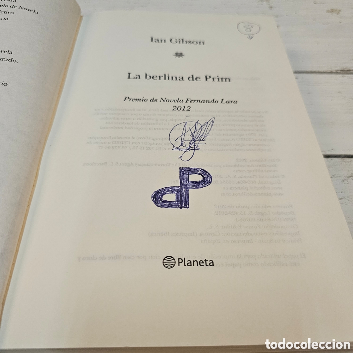Libros de segunda mano: La berlina de Prim - Ian Gibson - Foto 2