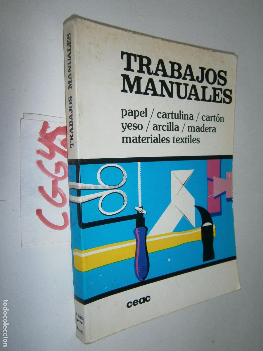 Libros de segunda mano: ANTIGUO LIBRO - TRABAJO MANUALES - Foto 1