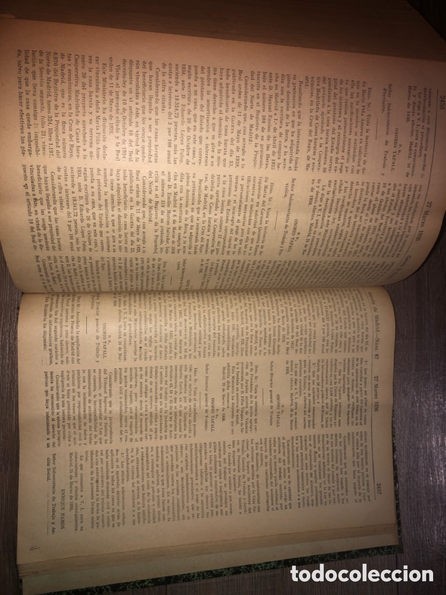 Libros de segunda mano: Gaceta de Madrid (1936) - Foto 4