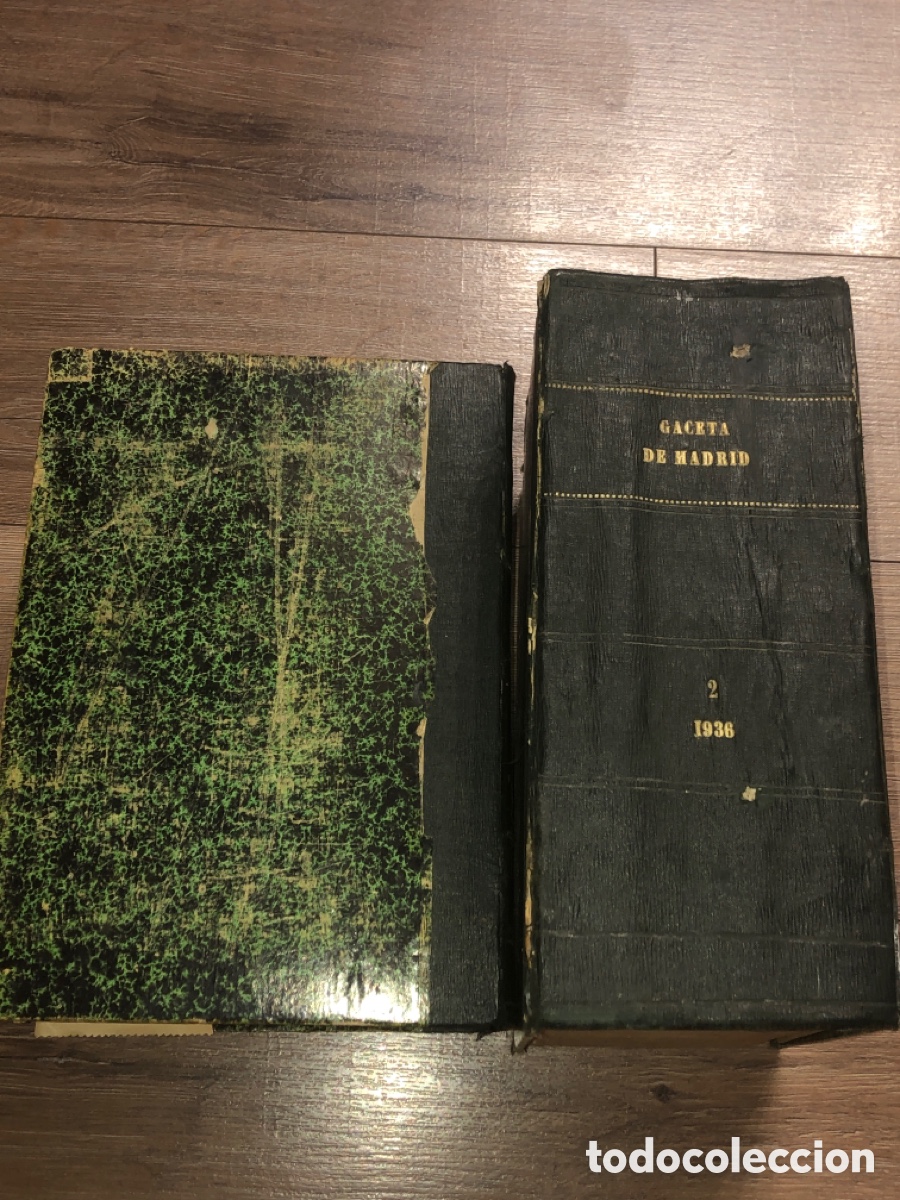 Libros de segunda mano: Gaceta de Madrid (1936) - Foto 6