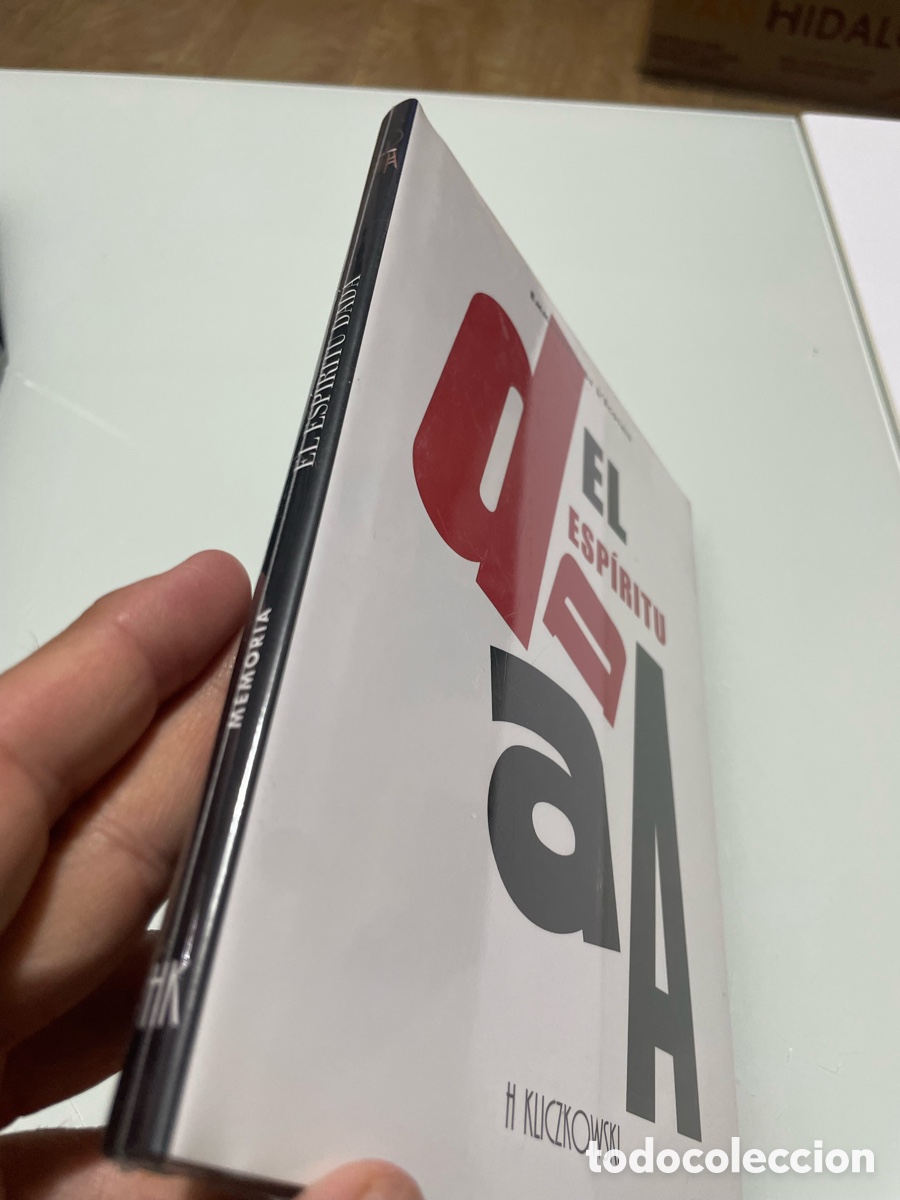 Libros de segunda mano: El Espiritu de Dada. H. kliczkowski. Tapa dura. Precintado - Foto 2