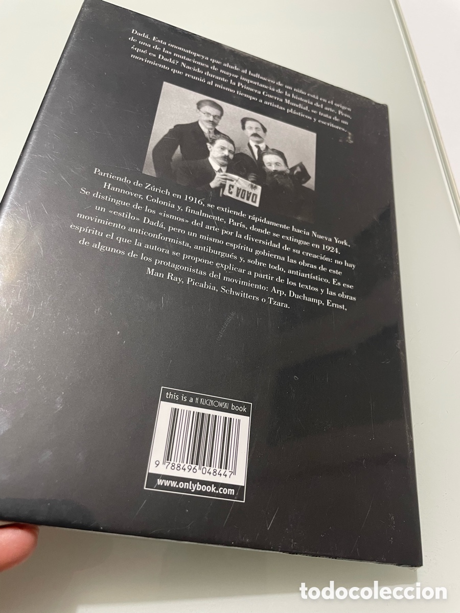 Libros de segunda mano: El Espiritu de Dada. H. kliczkowski. Tapa dura. Precintado - Foto 4
