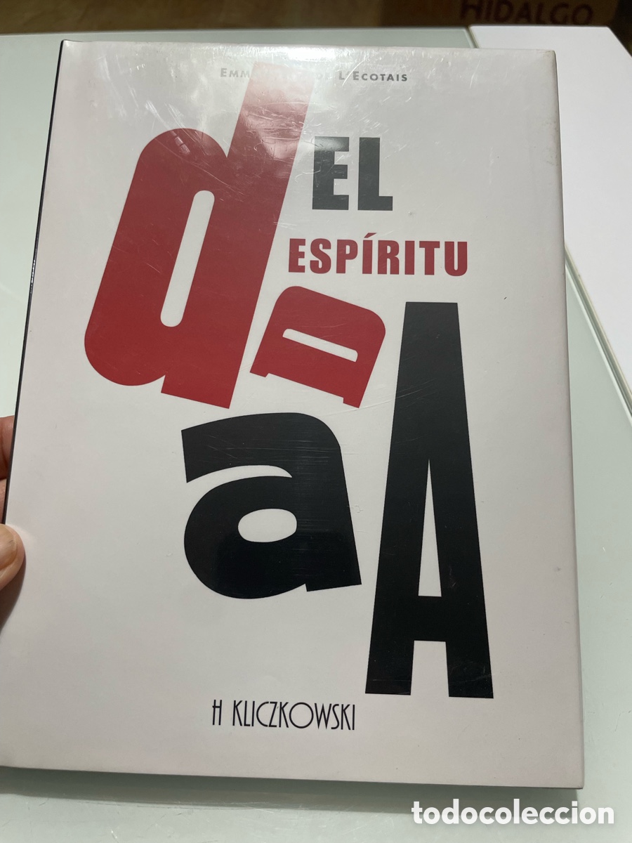 Libros de segunda mano: El Espiritu de Dada. H. kliczkowski. Tapa dura. Precintado - Foto 1